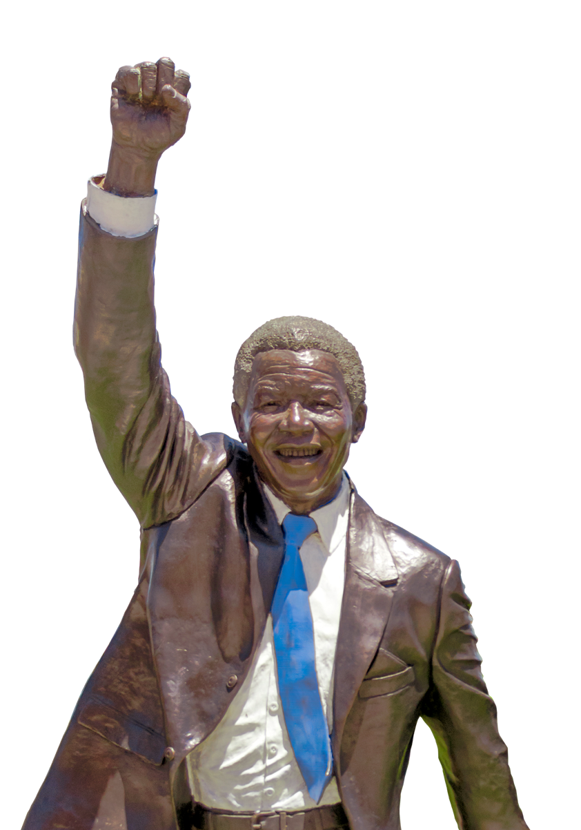 Robben Island Nelson Mandela Long Walk To Freedom Statue